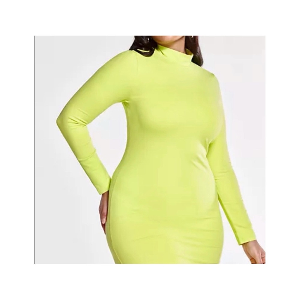 Shandra Mockneck Bodycon Maxi Dress